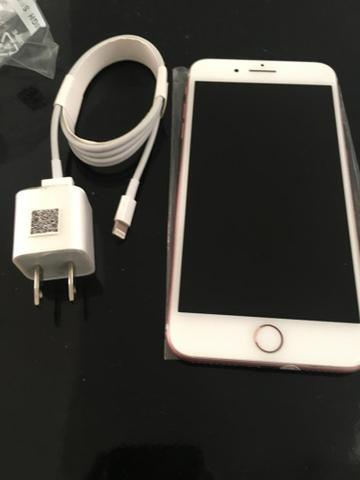 Iphone 7plus 128GB Rose Gold - Foto 2