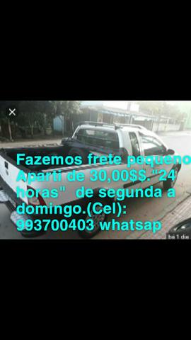 Fazemos frete pequeno aparti de 35:00$$