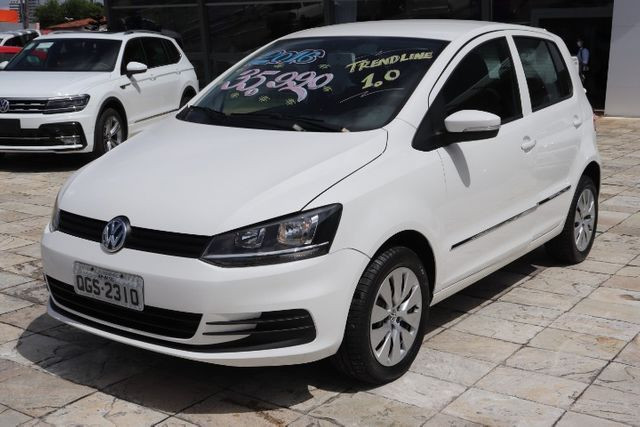 Volkswagen Fox 1.0 MPi Trendline 2016 - Foto 7