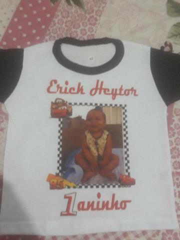 Camisetas  para aniversário - Arte Grátis  - Foto 2