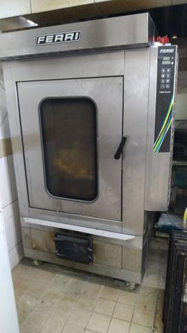 Forno turbo FERRI 10 telas