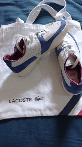 tenis lacoste live