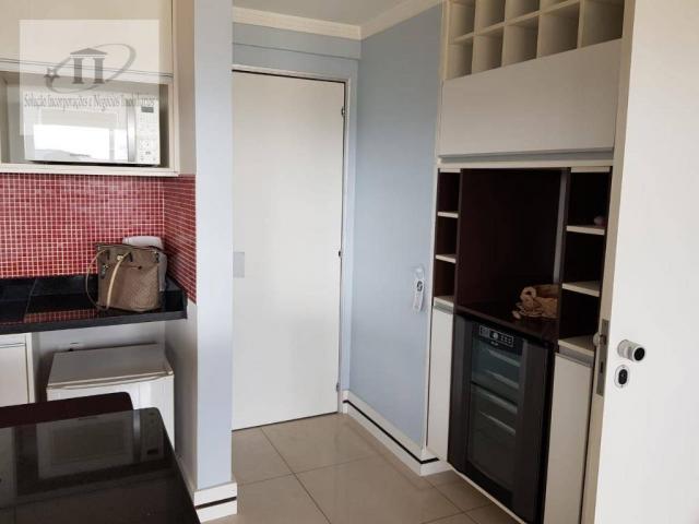 Flat com 1 dormitório à venda, 52 m² por R$ 420.000,00 - Edifício Létoile - Barueri/SP - Foto 5