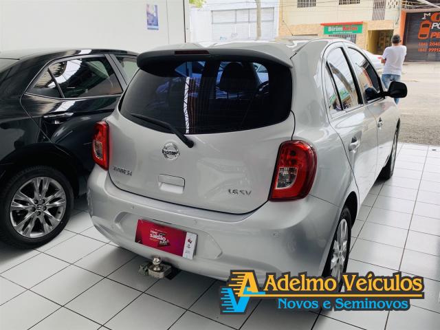 NISSAN MARCH 2015/2015 1.6 SV 16V FLEX 4P MANUAL - Foto 6