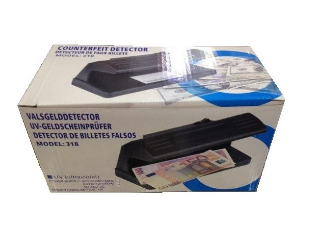Testador Nota Falsa Luz Negra 110v UV Maquina Teste Nota  - Foto 3