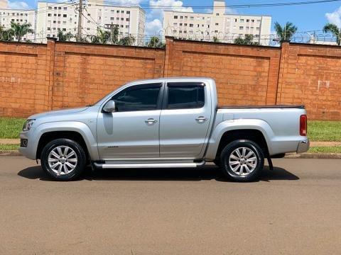 Volkswagen amarok2.0 highline 4x4 cd 16v turbo intercooler diesel 4p automático - Foto 3