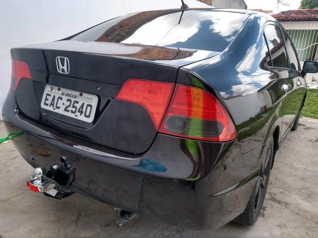 Honda Civic automático 2009 LXS - Foto 4