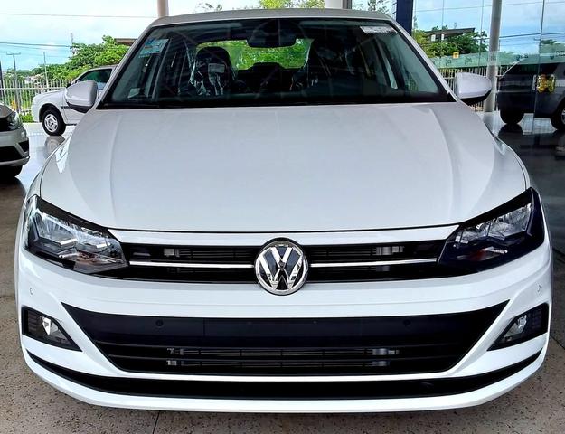 Novo Volkswagen Virtus Comfortline 2019-2020 - 19/20 - Branco Cristal