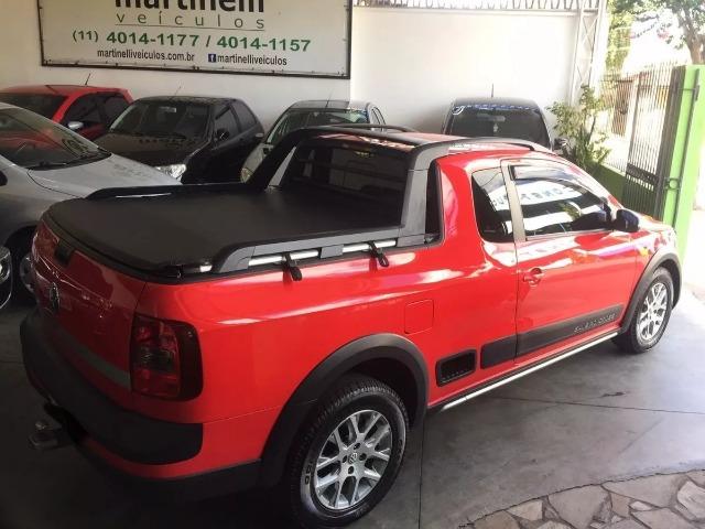 Volkswagen Saveiro 1.6 Cross Cab. Estendida Total Flex 2p - Foto 2
