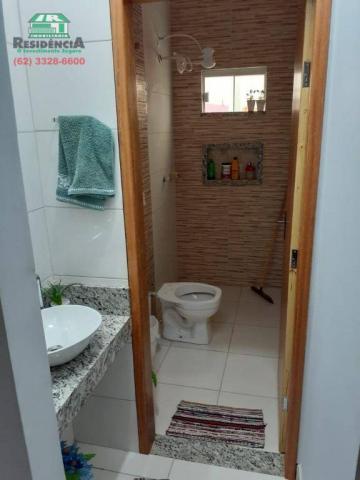 Casa com 3 dormitórios à venda, 96 m² por R$ 165.000 - Residencial Arco-Íris - Anápolis/GO - Foto 9
