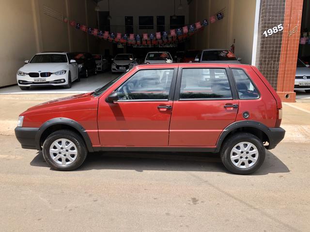 Fiat uno mille 1.0 básico 2008 - Foto 3