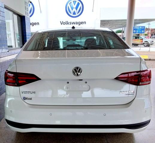 Novo Volkswagen Virtus Comfortline 2019-2020 - 19/20 - Branco Cristal - Foto 6