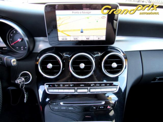 MERCEDES-BENZ C 180 1.6 CGI 16V TURBO GASOLINA 4P AUTOMÁTICO - Foto 12