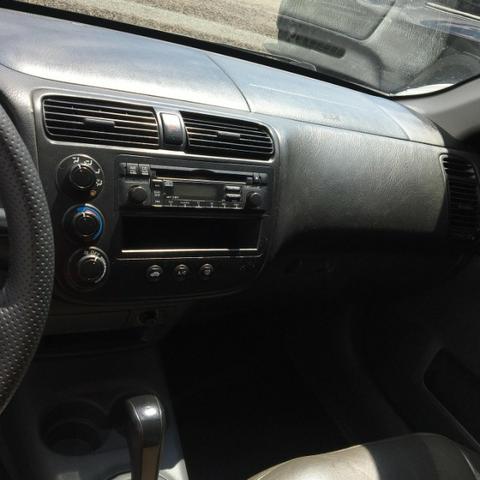 Honda civic LX 1.7 2002 - Foto 7