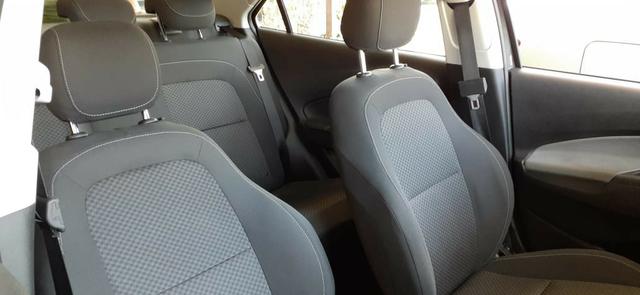 Prisma Joy 1.0 Cinza 2019 / completo - com ou sem entrada - flex+gnv - Foto 3