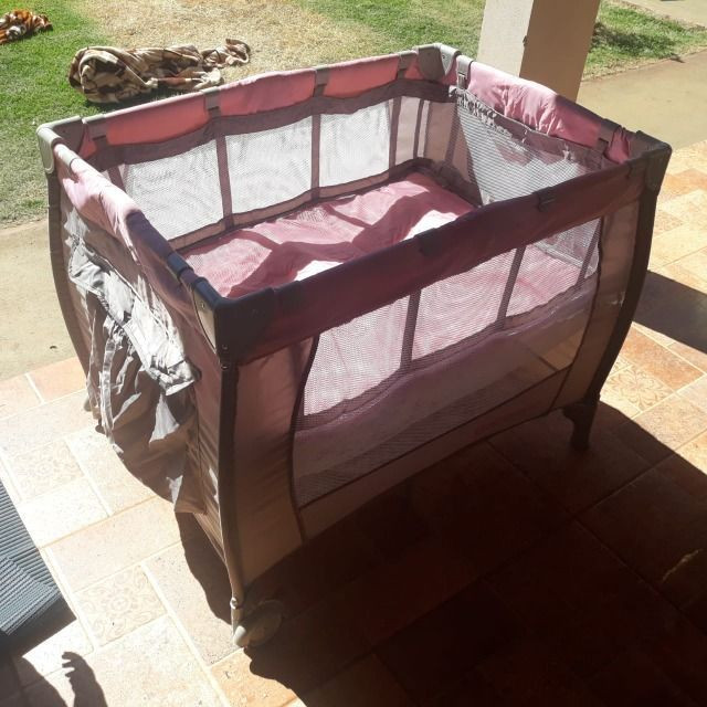 Carrinho de bebê e Berço portátil - Foto 5