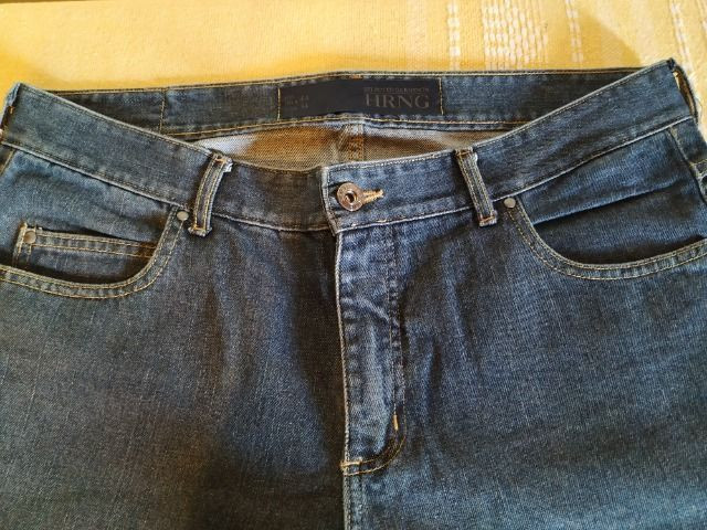 Calças Jeans Hering Tam. 44 - Pack 03 Uni - Foto 6