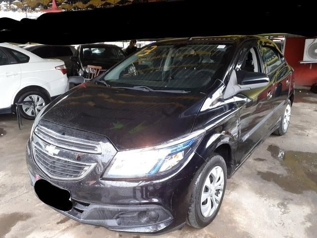 Vendo Onix LT 1.0 2013 - Completo * Entrada + 36x R$ 699,00 * C/ GNV - Foto 9