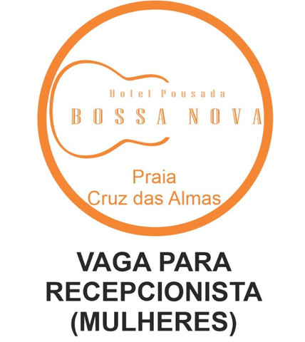 Vaga Para Recepcionista (mulher)