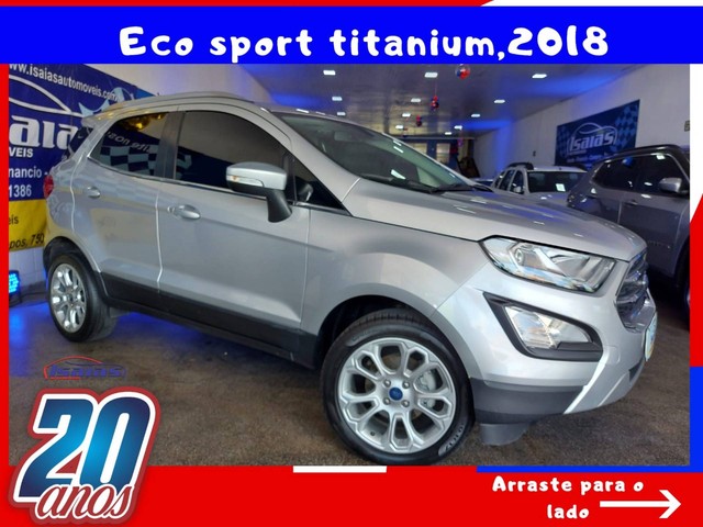 ECOSPORT 2017/2018 2.0 DIRECT FLEX TITANIUM AUTOMÁTICO