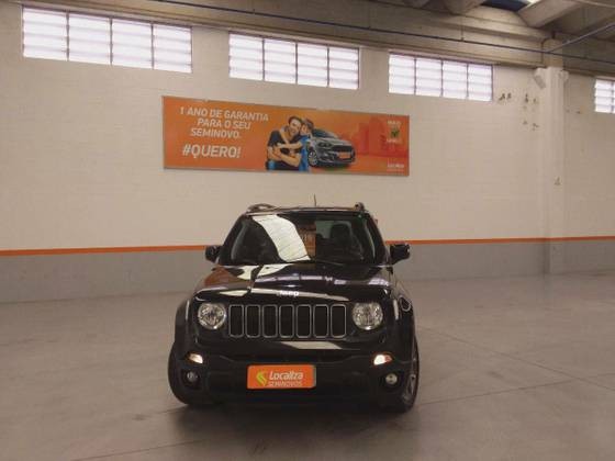 RENEGADE 2018/2019 1.8 16V FLEX LONGITUDE 4P AUTOMÁTICO
