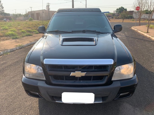 CHEVROLET S-10 2.8 TURBO DIESEL INTERCOOLER CABINE DUPLA