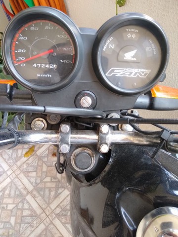 MOTO HONDA CG FAM 125
