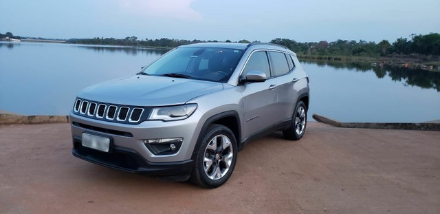 VENDO JEEP COMPASS LONGITUDE 2.0 FLEX 4X2 2019