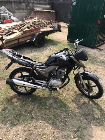 HONDA CG MIX 2011 150EX