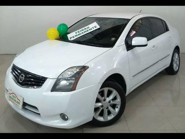 NISSAN SENTRA S 2.0 16V CVT  FLEX  AUT 4P 2.0