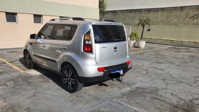 KIA SOUL MODELO EX AUTOMÁTICO ANO 2011