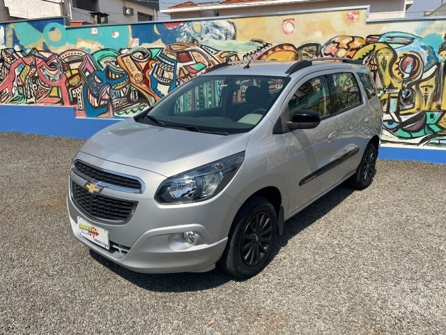 CHEVROLET SPIN 2015 1.8 ADVANTAGE 8V FLEX 4P AUTOMÁTICO