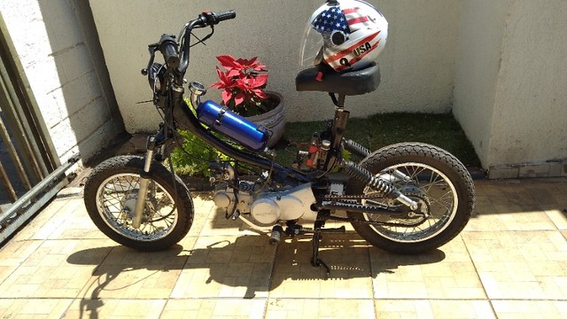 MOTINHA ESTILO GARELLI. MOTOR 100CC