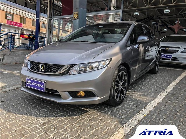 HONDA CIVIC 2.0 LXR 16V