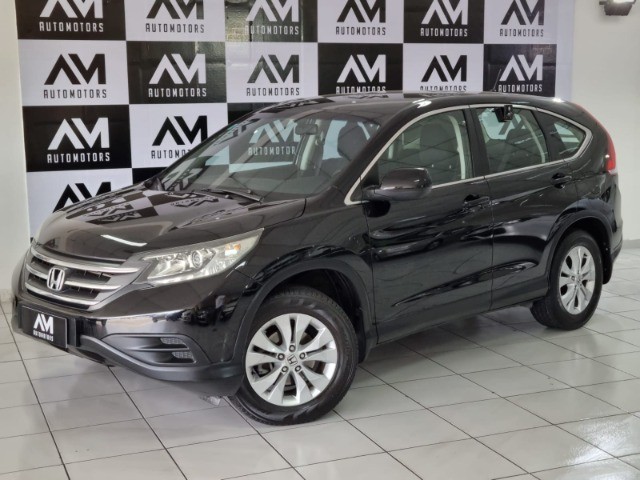 HONDA CR-V LX 2.0 AUTOMÁTICO 2013 COMPLETO BAIXA KM R$ 70.900,00