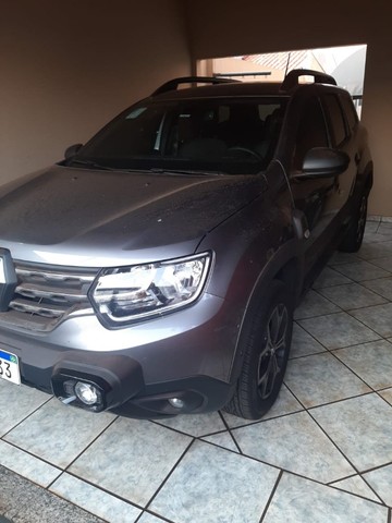 DUSTER ICONIC 2022 TOP DE LINHA MARAVILHOSA