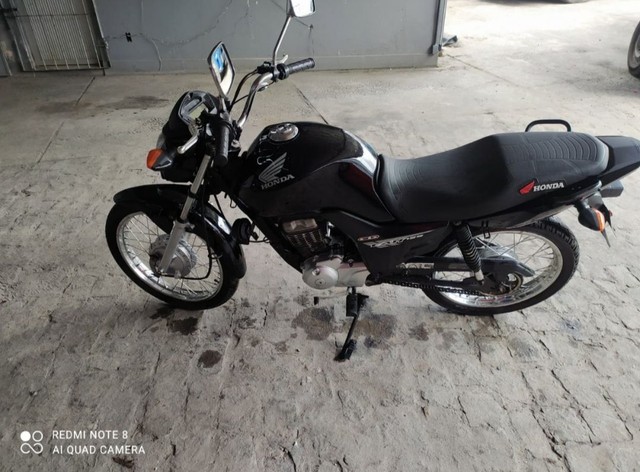 MOTO HONDA / CG 125 FAN KS