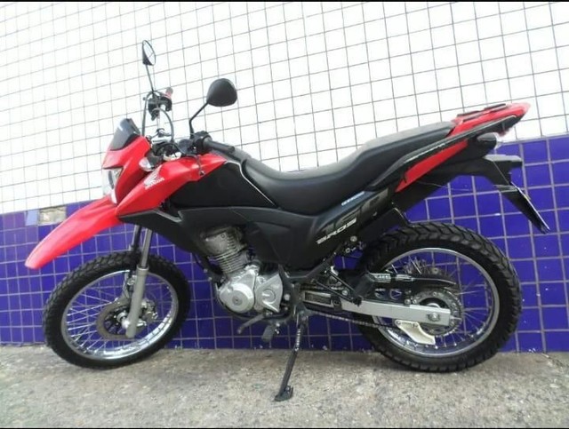 HONDA BROS 160 ESDD 2016