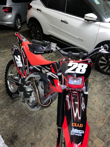 HONDA CRF 250F