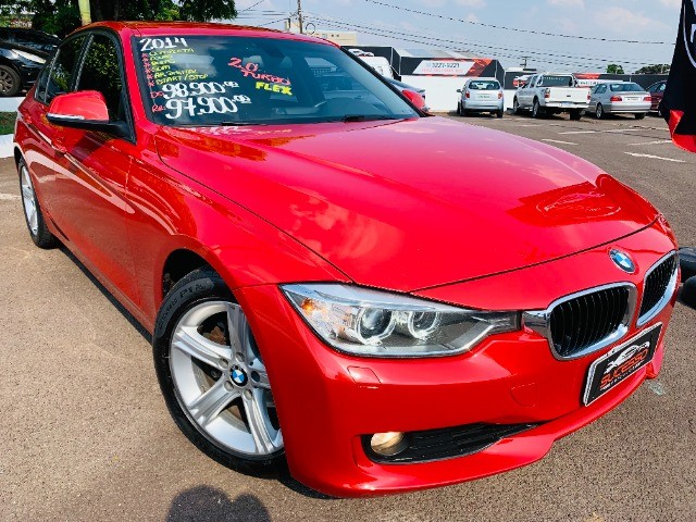 BMW / 320I TURBO ACTIVEFLEX  IMPECÁVEL 