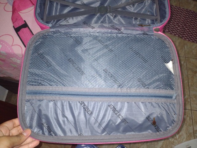 Bolsa Lateral Rosa  - Foto 3