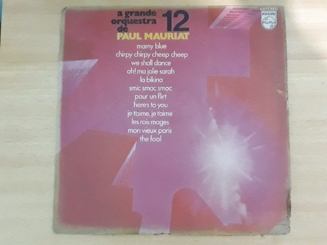 LP Paul Mauriat