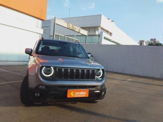 RENEGADE 2019/2020 1.8 16V FLEX LONGITUDE 4P AUTOMÁTICO