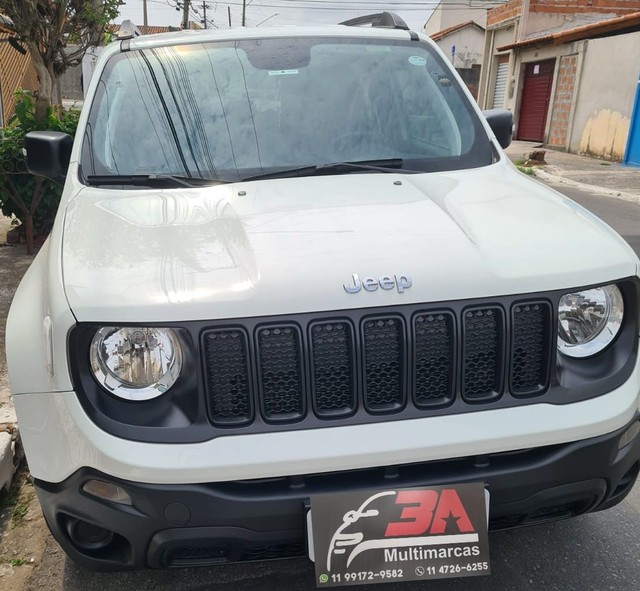 JEEP RENEGADE 1.8 4X2 FLEX AUTOMÁTICO 2019