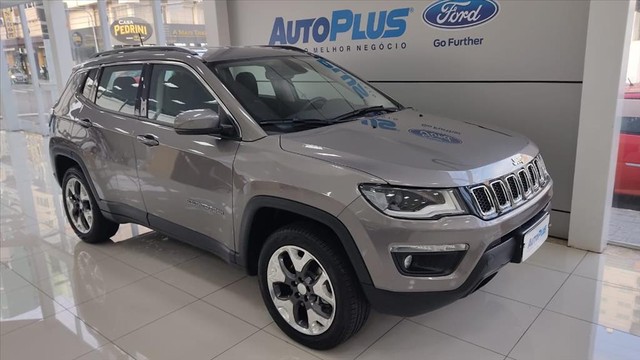 JEEP COMPASS 2.0 16V DIESEL LONGITUDE 4X4 AUTOMÁTICO