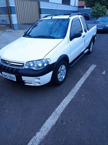 FIAT STRADA ADVENTURE 1.8 FLEX 2005
