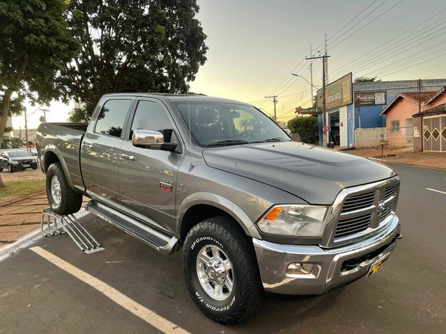 2500 2012/2012 6.7 LARAMIE 4X4 CD I6 TURBO DIESEL 4P AUTOMÁTICO