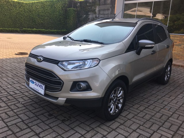 ECOSPORT FREESTYLE 2.0 FLEX AUTOMÁTICO