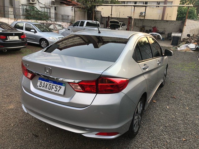 HONDA CITY EX 2016
