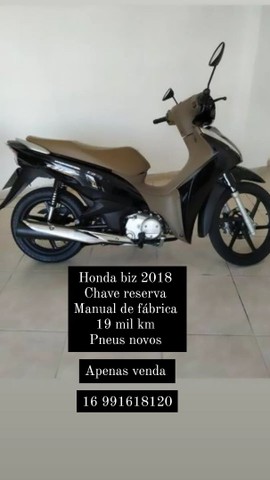 MOTO HONDA BIZ 2018 COMPLETA FLEX